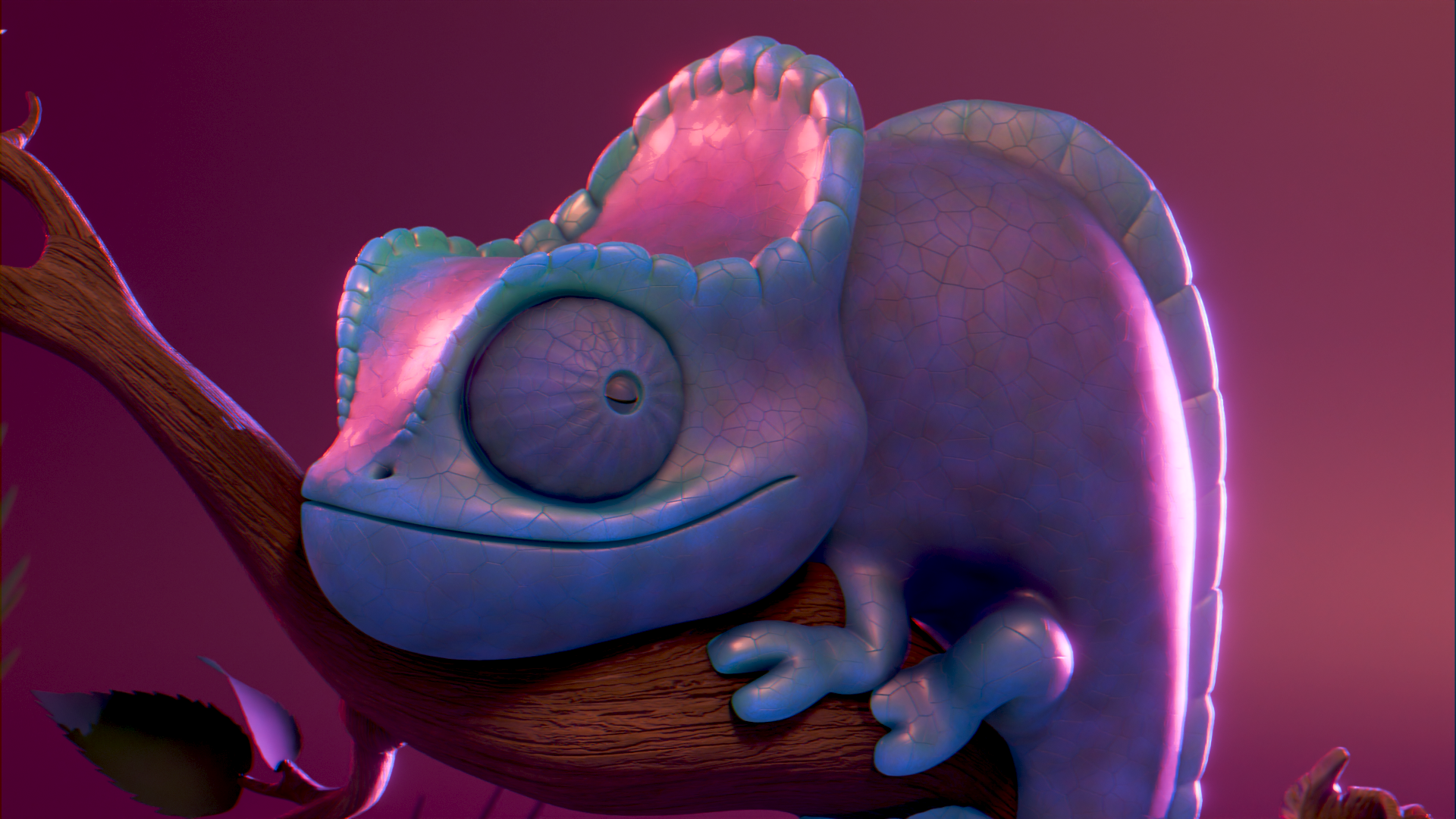 Chameleon — project artwork 2